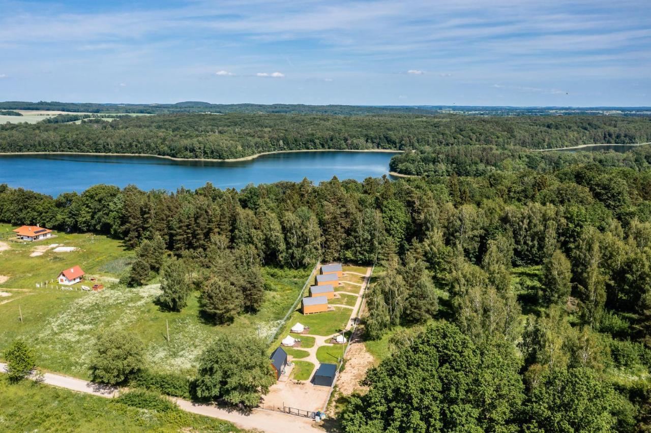 Gulbity Camp Villa Eksteriør bilde