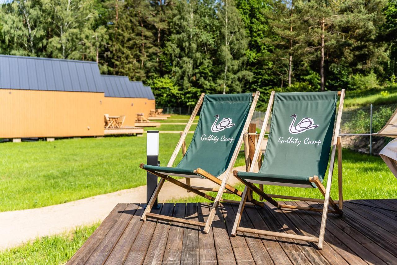 Gulbity Camp Villa Eksteriør bilde