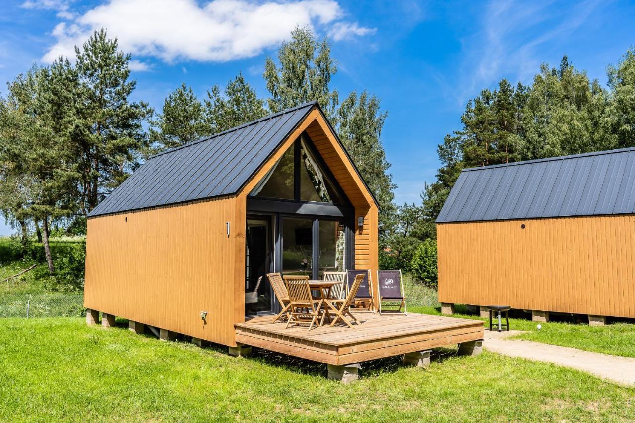 Gulbity Camp Villa Eksteriør bilde