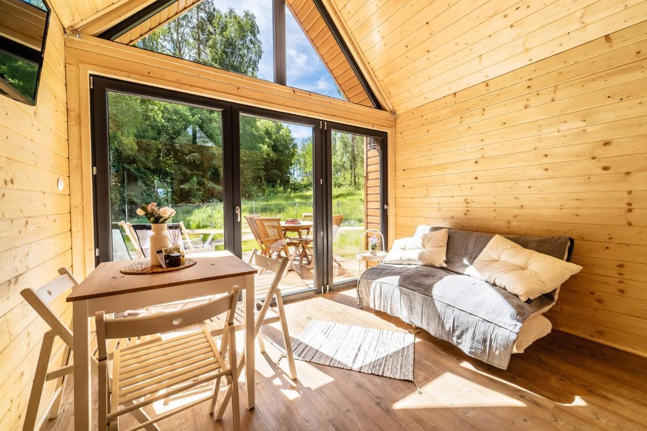 Gulbity Camp Villa Eksteriør bilde