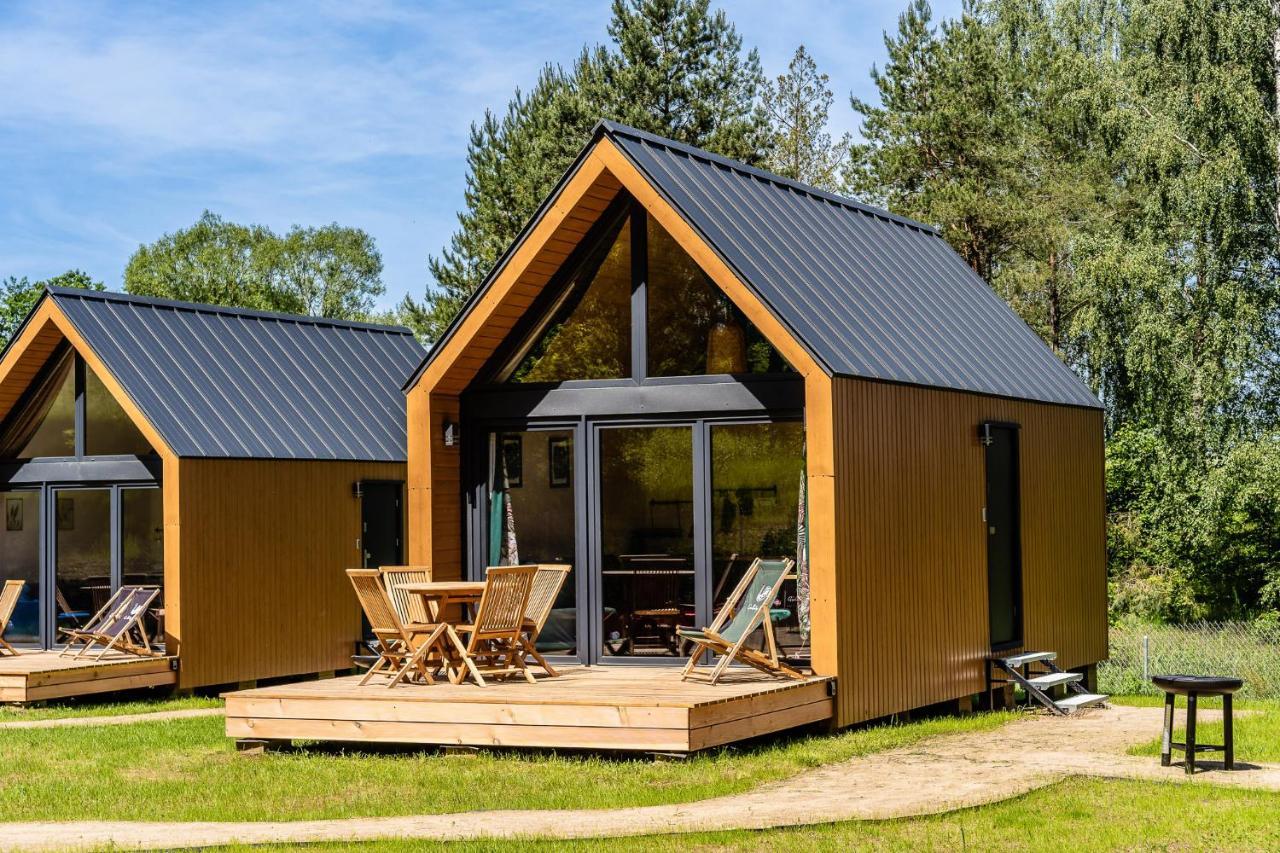 Gulbity Camp Villa Eksteriør bilde