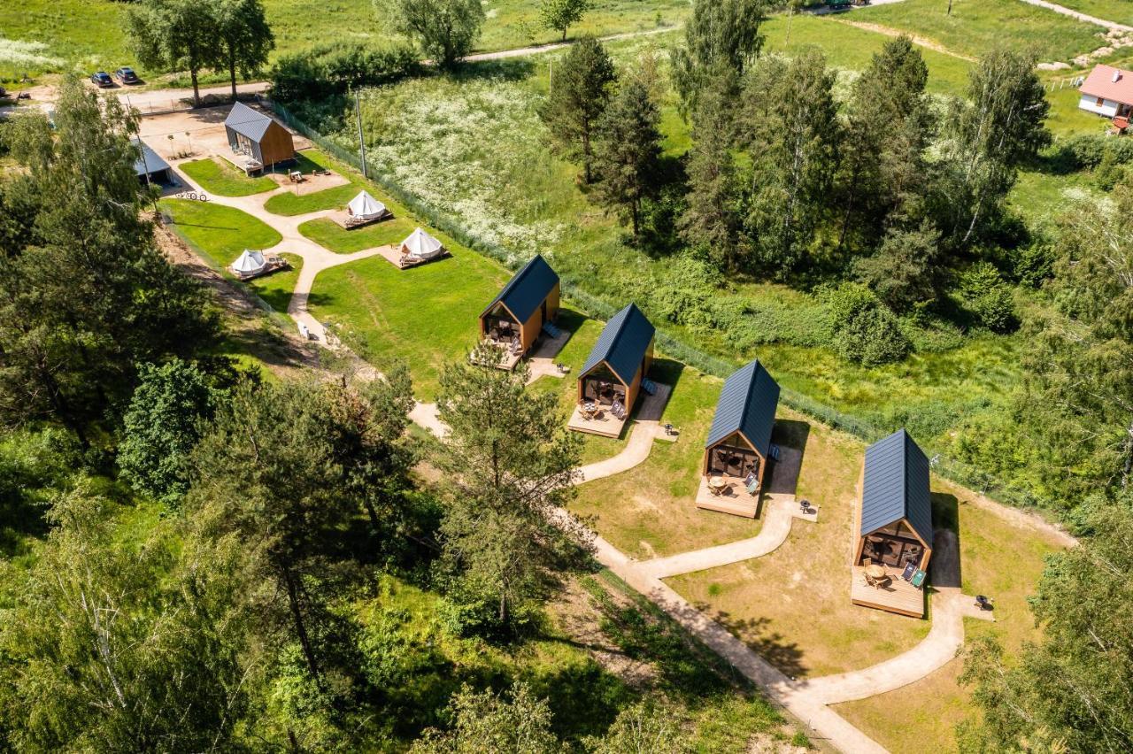 Gulbity Camp Villa Eksteriør bilde