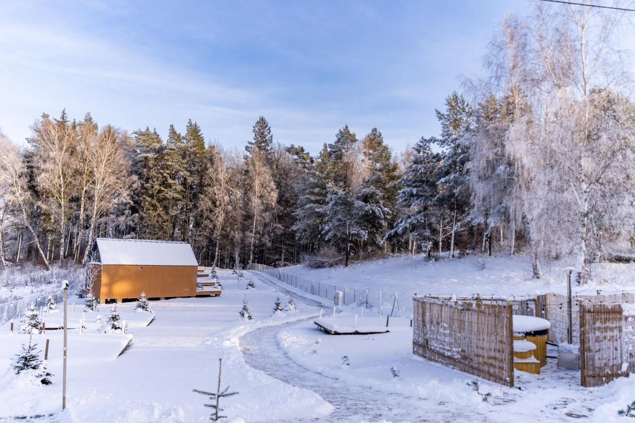 Gulbity Camp Villa Eksteriør bilde