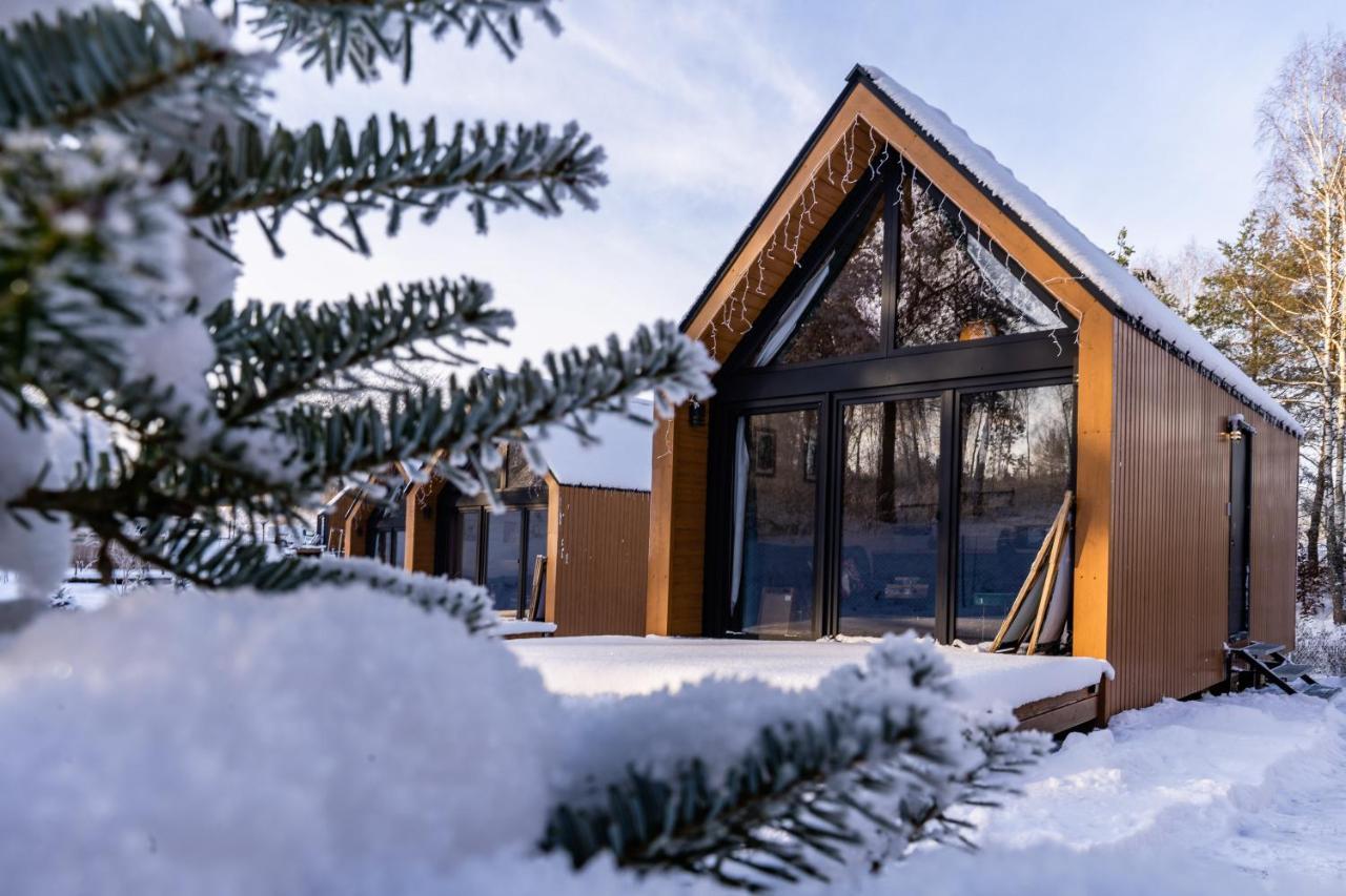 Gulbity Camp Villa Eksteriør bilde