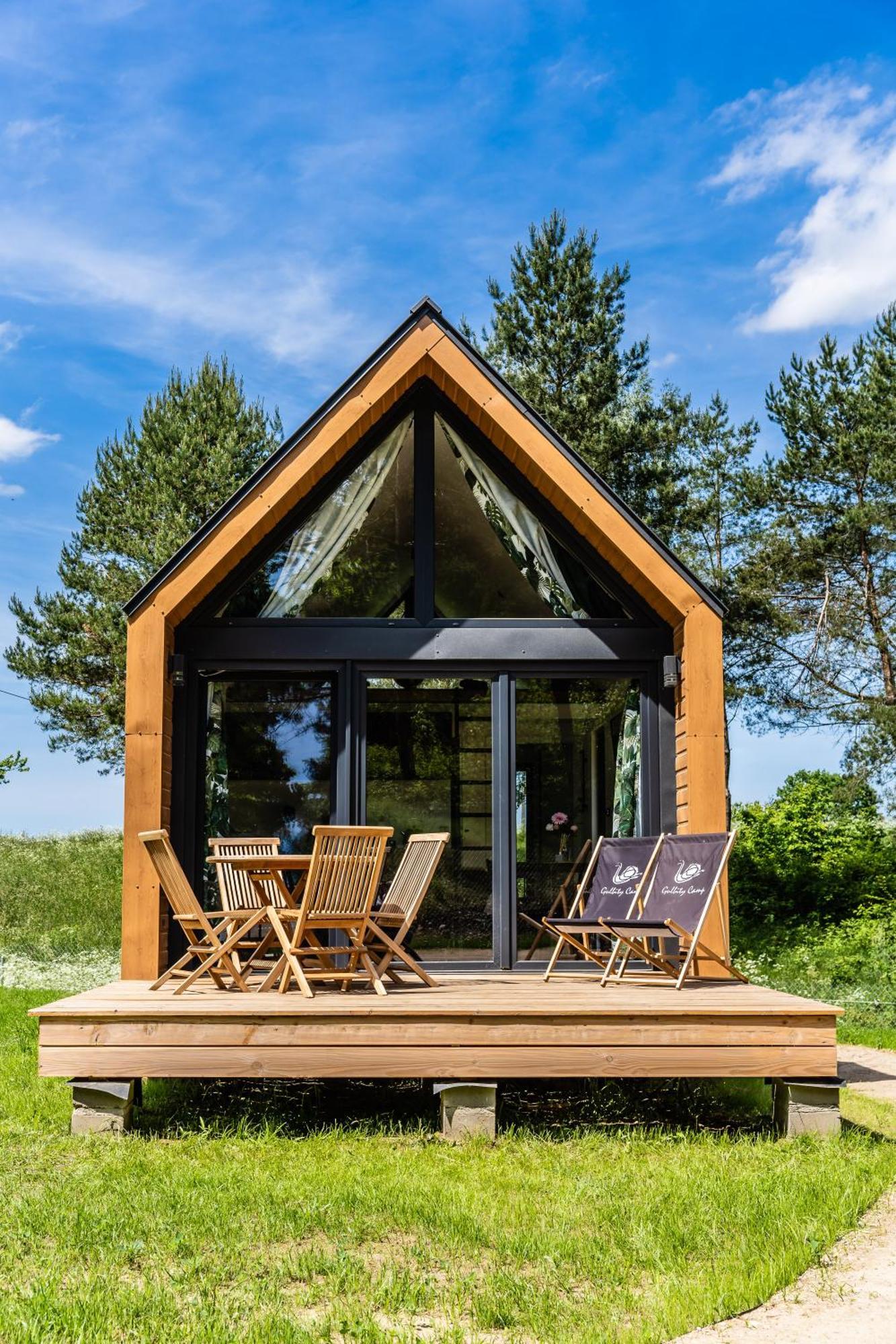 Gulbity Camp Villa Eksteriør bilde