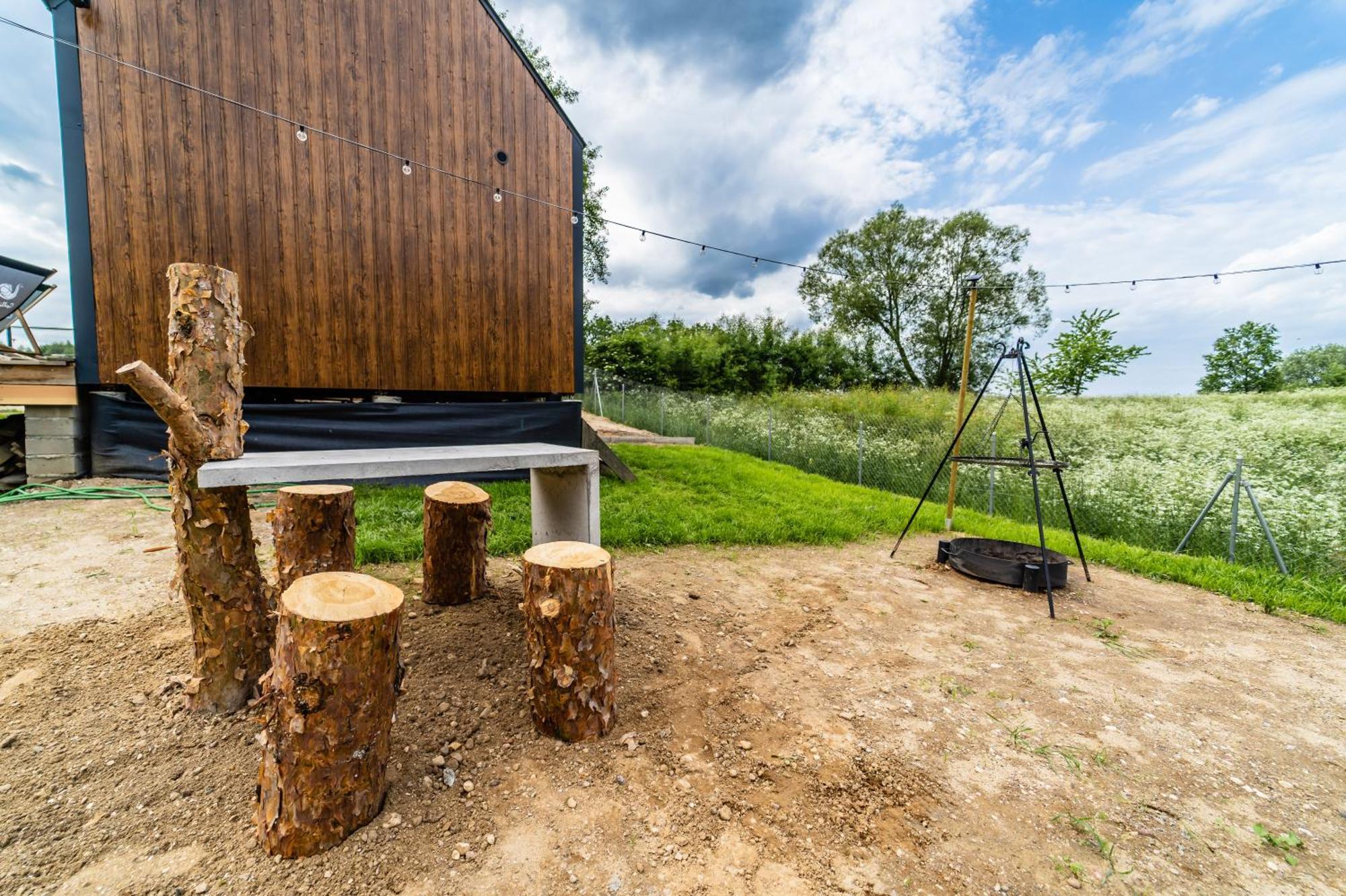 Gulbity Camp Villa Eksteriør bilde