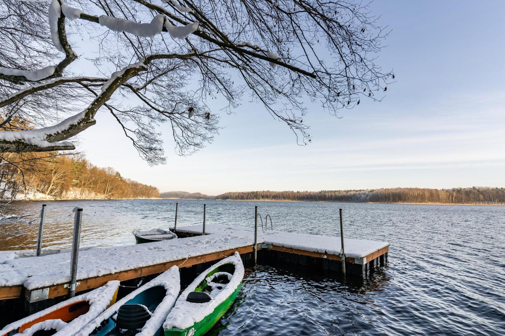 Gulbity Camp Villa Eksteriør bilde