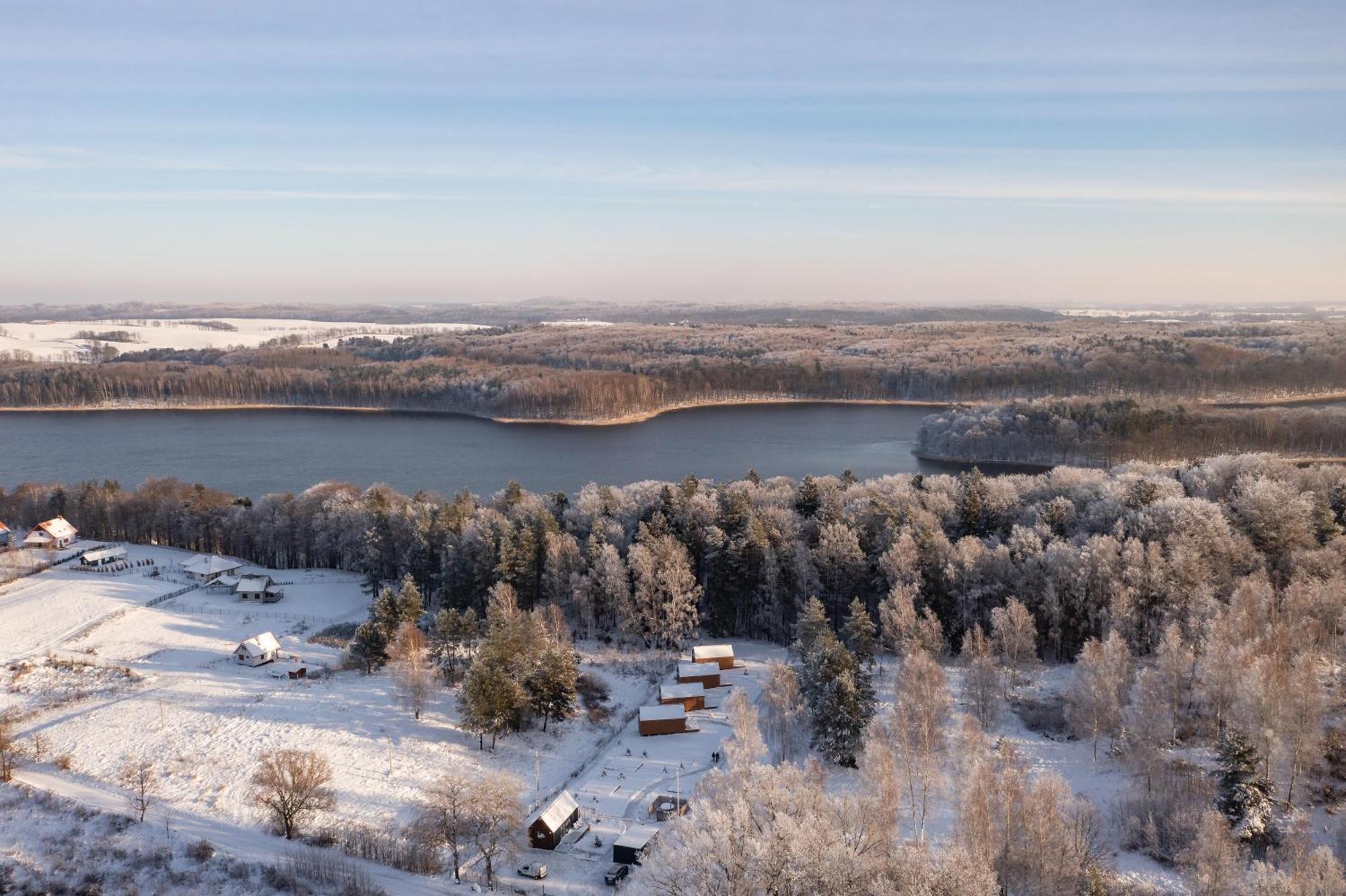 Gulbity Camp Villa Eksteriør bilde