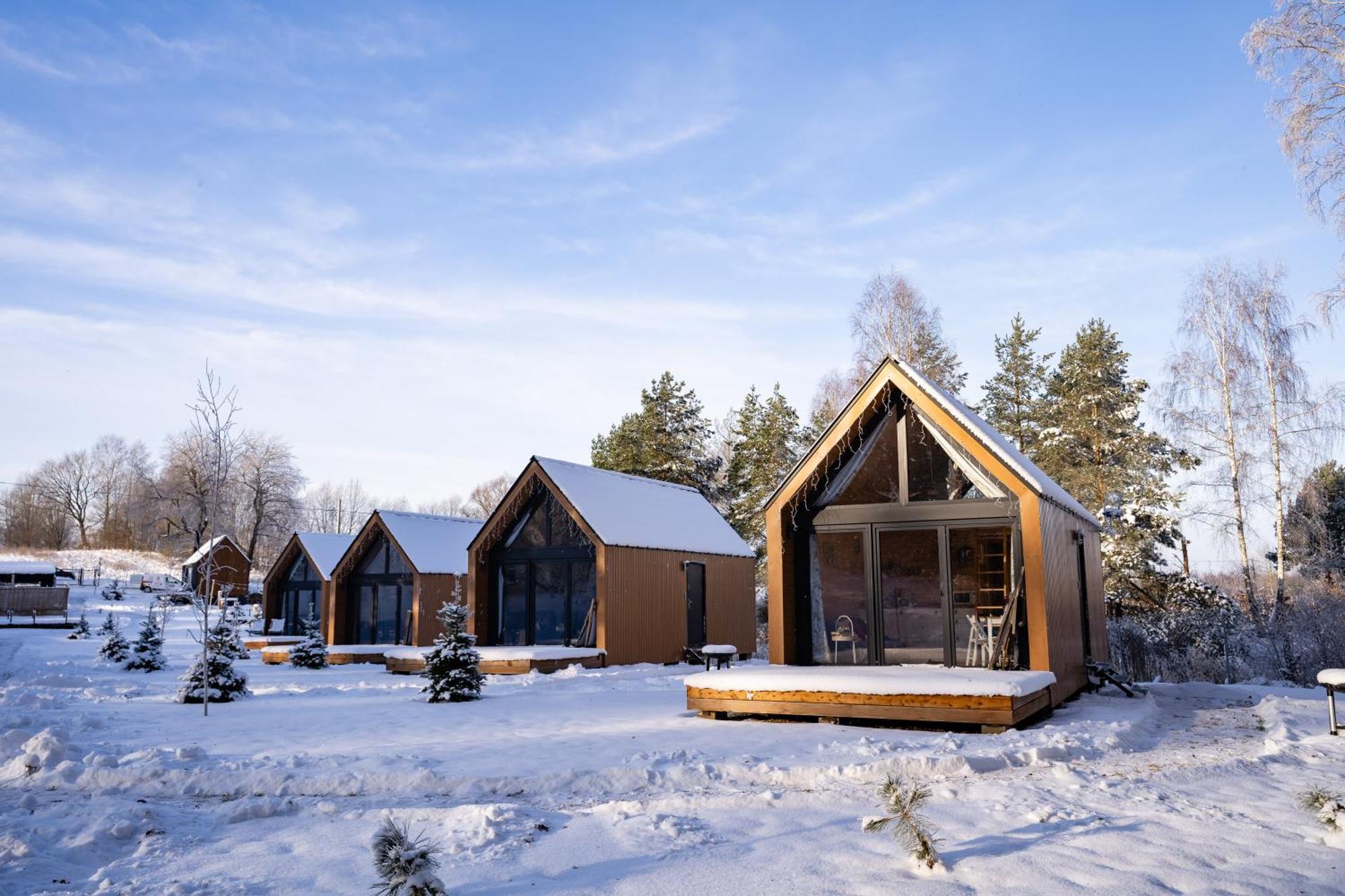 Gulbity Camp Villa Eksteriør bilde